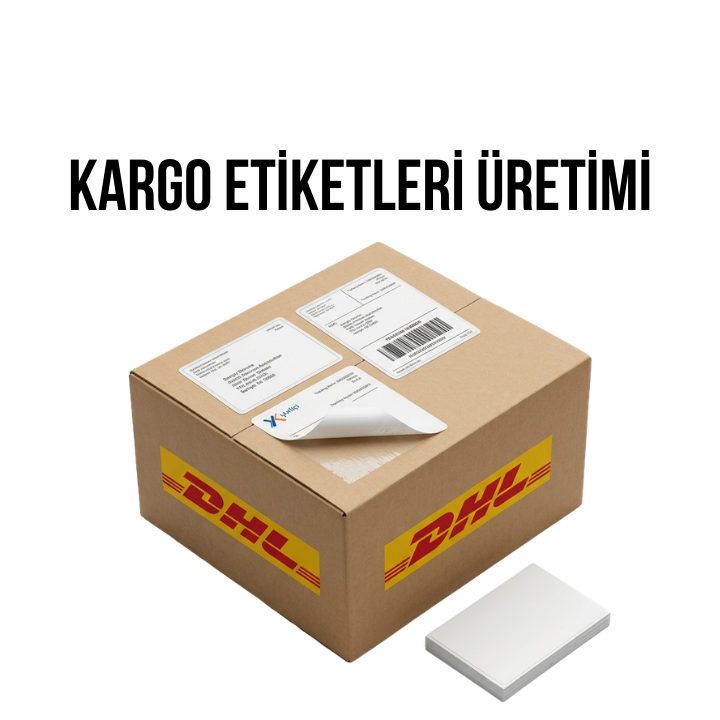 Kargo Etiketleri Üretimi
