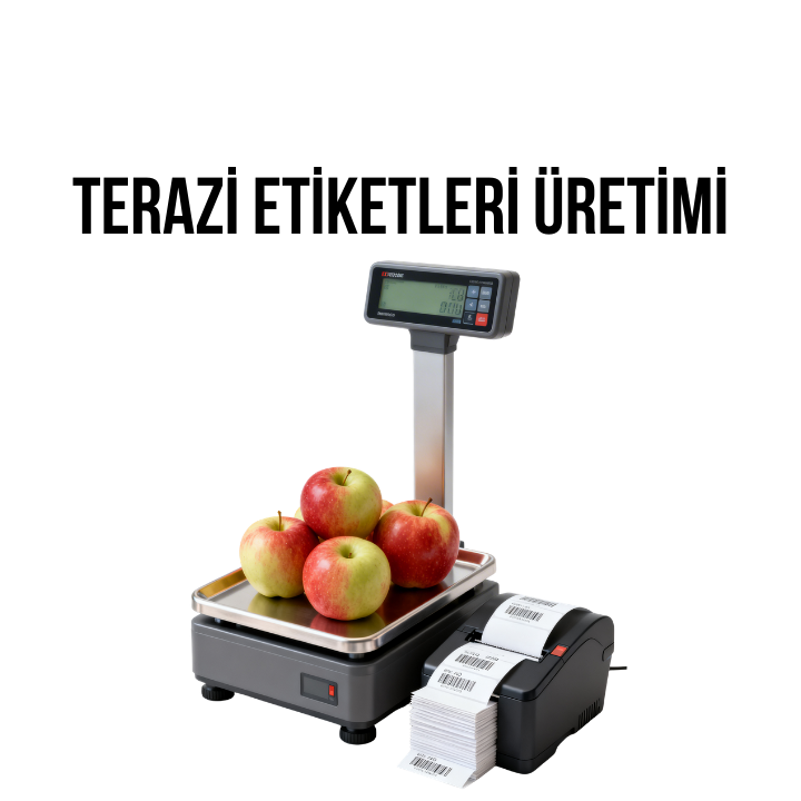 Terazi Etiketleri Üretimi