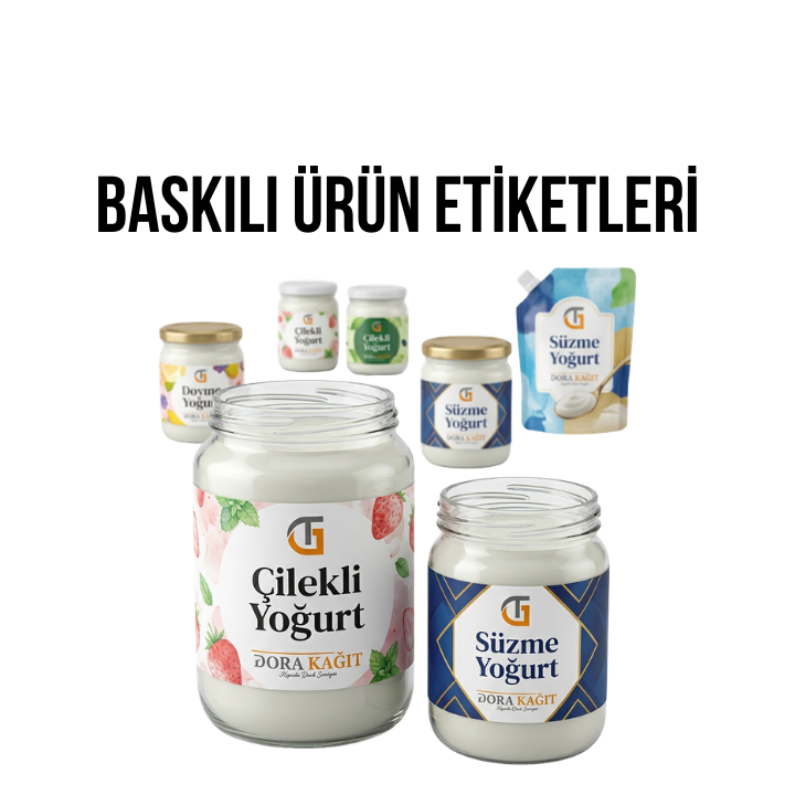 Baskılı Ürün Etiketleri
