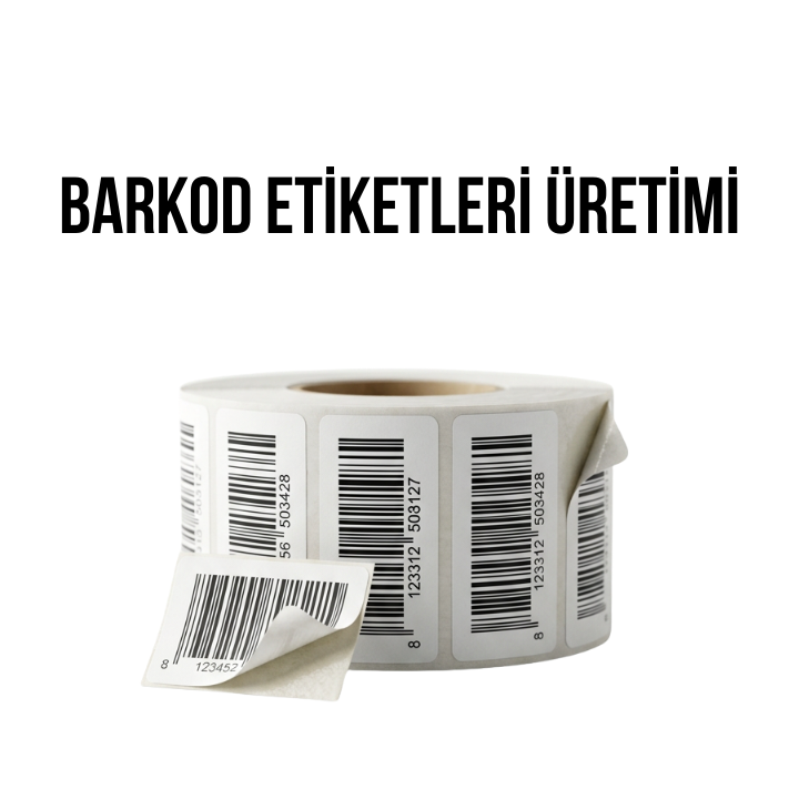 Barkod Etiketleri Üretimi